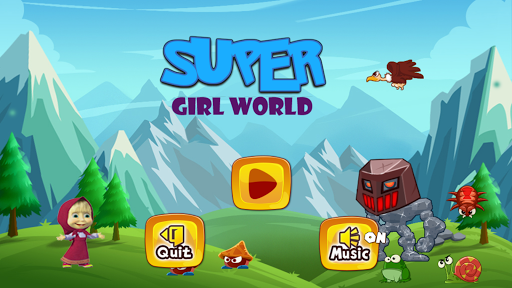 Super Girl Yolo World: Adventure Games - عکس برنامه موبایلی اندروید