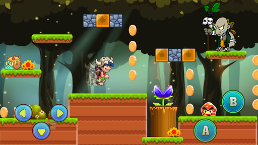 Super Jungle Adventures - Gameplay image of android game