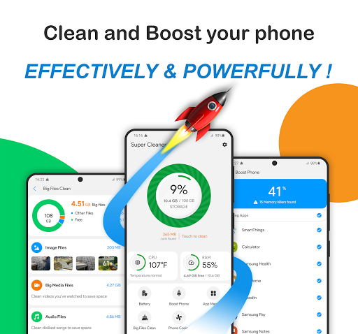 Clean MAX - App Lock - عکس برنامه موبایلی اندروید