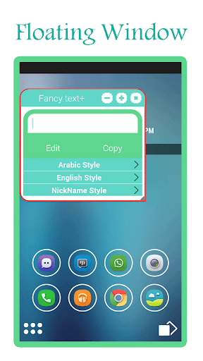 Fancy text + - عکس برنامه موبایلی اندروید