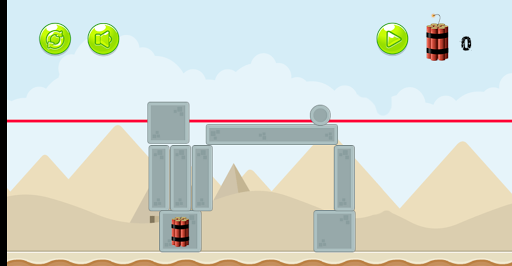 destroyer Demolition Master - Gameplay image of android game