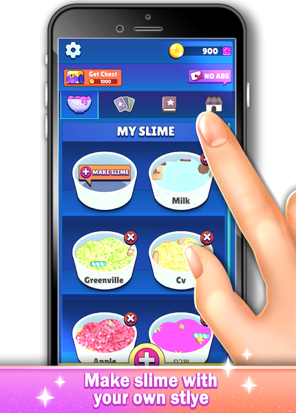 DIY Slime Simulator ASMR Art - عکس بازی موبایلی اندروید