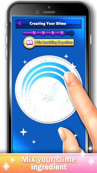 DIY Slime Simulator ASMR Art - عکس بازی موبایلی اندروید