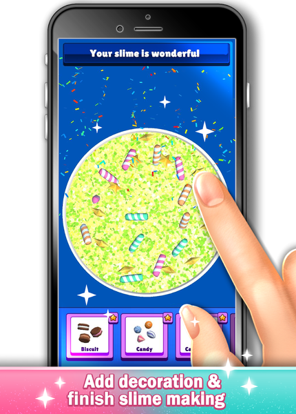 DIY Slime Simulator ASMR Art - عکس بازی موبایلی اندروید