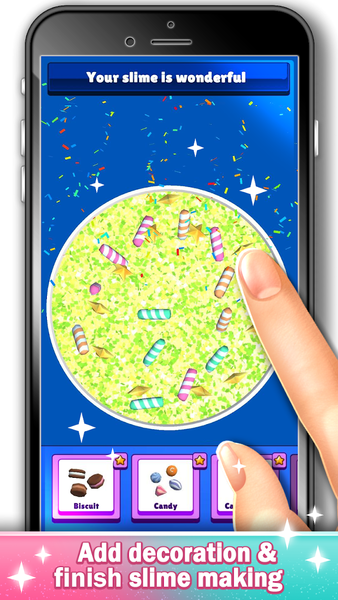 DIY Slime Simulator ASMR Art - عکس بازی موبایلی اندروید