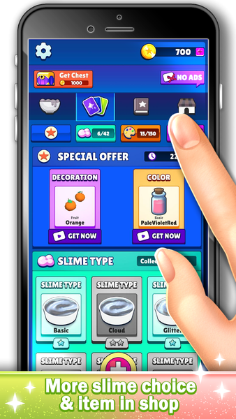 DIY Slime Simulator ASMR Art - عکس بازی موبایلی اندروید
