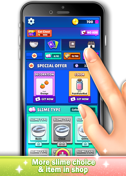 DIY Slime Simulator ASMR Art - عکس بازی موبایلی اندروید