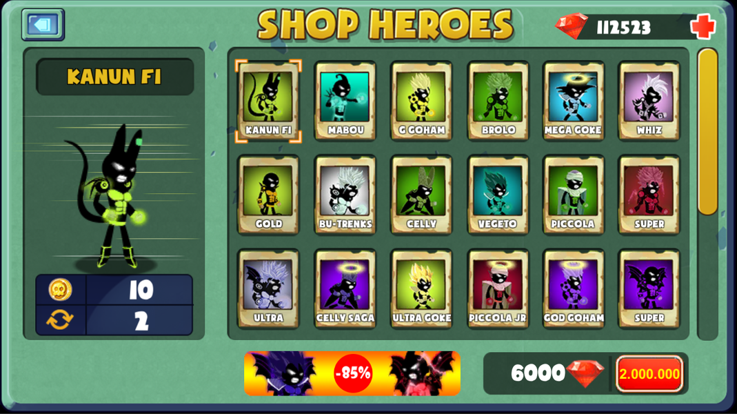 Super Stick Defense - عکس بازی موبایلی اندروید