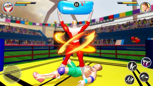 Ninja Spider Fighting Games 3D - Gameplay image of android game