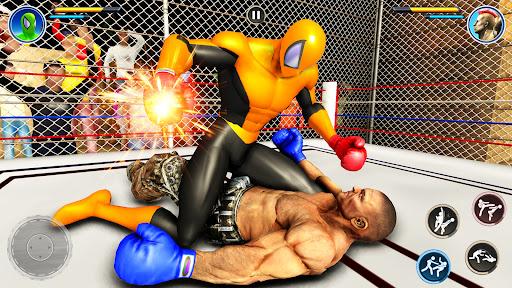 Ninja Spider Fighting Games ۳D - عکس بازی موبایلی اندروید