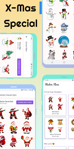 Animated Stickers for WAStickerApps - Image screenshot of android app