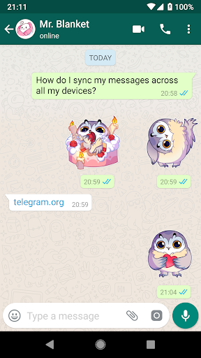 Animated Stickers for WAStickerApps - Image screenshot of android app