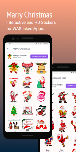 Animated Stickers for WAStickerApps - Image screenshot of android app