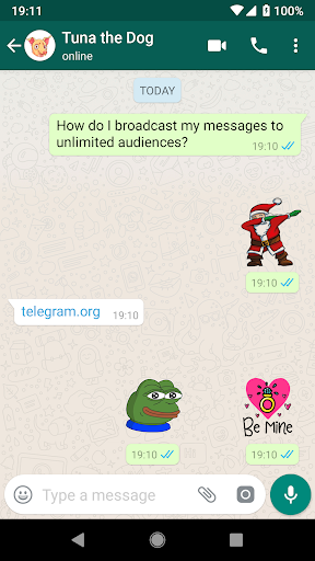 Animated Stickers for WAStickerApps - Image screenshot of android app