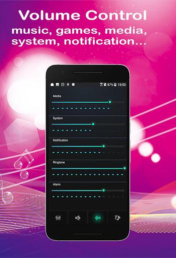 Equalizer Sound Booster Volume Booster for Android - Image screenshot of android app