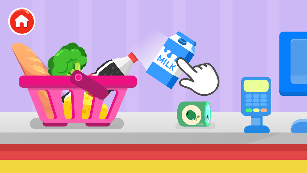 Supermarket Games for Kids ۲-۵ - عکس بازی موبایلی اندروید
