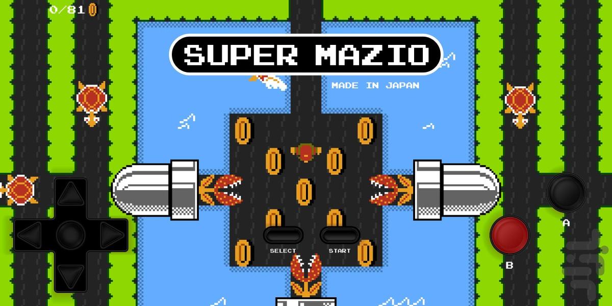 Super Mazio - Gameplay image of android game