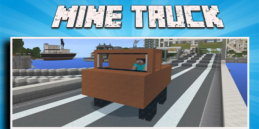 Truck Mod for MCPE - Image screenshot of android app