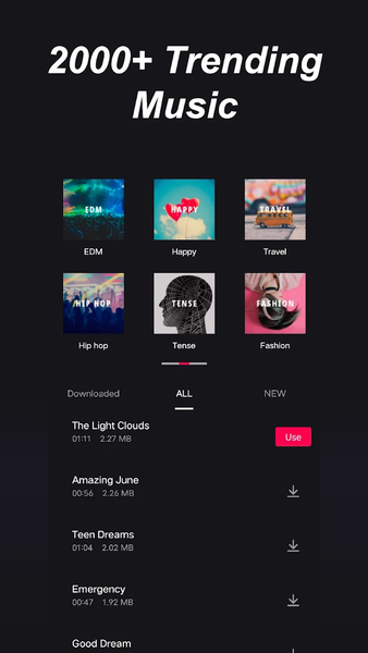 Video Editor No Watermark Make - عکس برنامه موبایلی اندروید