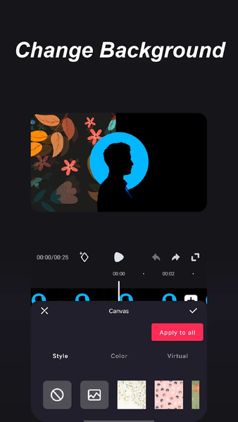 Video Editor No Watermark Make - عکس برنامه موبایلی اندروید