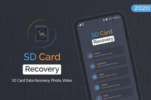 SD Card Recovery -SD Card Data - Image screenshot of android app