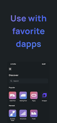 Ever Surf: Everscale Browser - عکس برنامه موبایلی اندروید