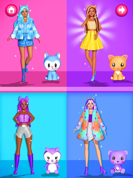 Cutie Reveal Doll Unbox Games - عکس بازی موبایلی اندروید