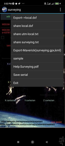 SURVEYING - Image screenshot of android app