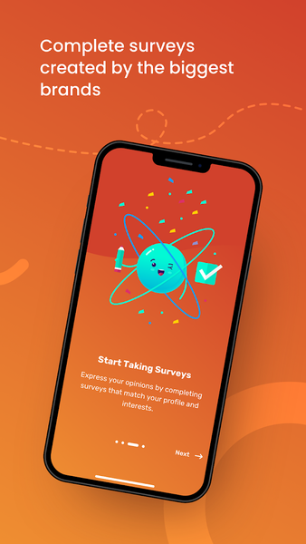 Surveytime - Paid surveys - عکس برنامه موبایلی اندروید