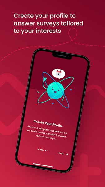 Surveytime - Paid surveys - عکس برنامه موبایلی اندروید