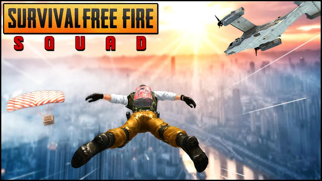 Free Survival Firing Squad: Su - Gameplay image of android game