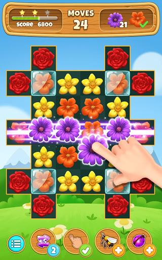 Bloom Swap - Gameplay image of android game