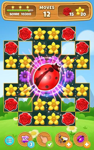 Bloom Swap - Gameplay image of android game