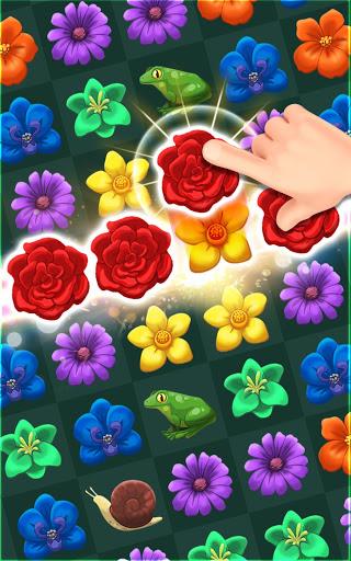 Bloom Swap - Gameplay image of android game