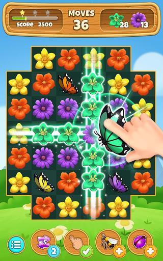 Bloom Swap - Gameplay image of android game