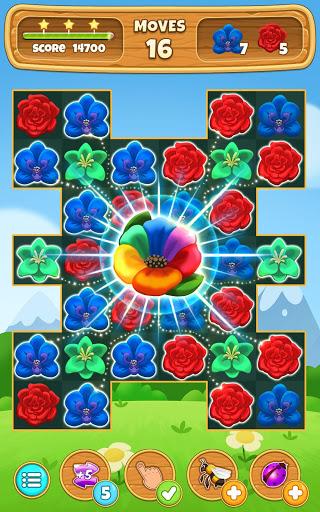 Bloom Swap - Gameplay image of android game