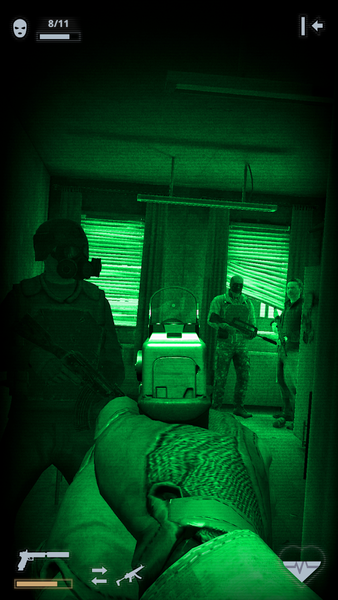 SWAT Shooter Police Action FPS - Gameplay image of android game