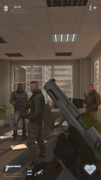 SWAT Shooter Police Action FPS - عکس بازی موبایلی اندروید