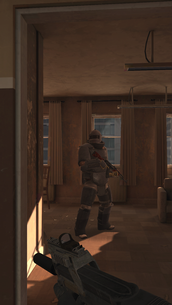 SWAT Shooter Police Action FPS - Gameplay image of android game