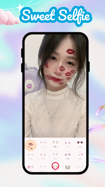 Sweet Camera Selfie - عکس برنامه موبایلی اندروید