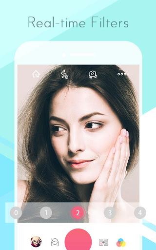 Candy Selfie Lite -beauty camera, beauty selfie - Image screenshot of android app
