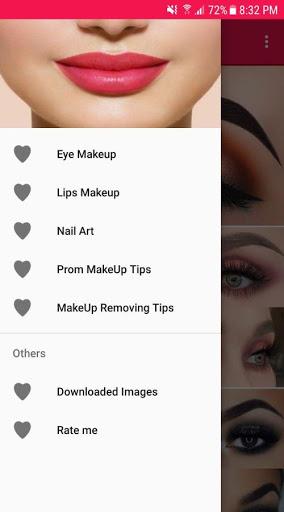 Prom MakeUp Tutorial - عکس برنامه موبایلی اندروید