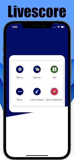 LiveScore And Match Highlights - Image screenshot of android app