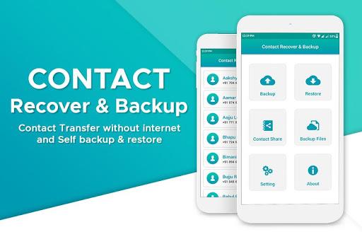 Recover All Deleted Contact & Sync - Image screenshot of android app