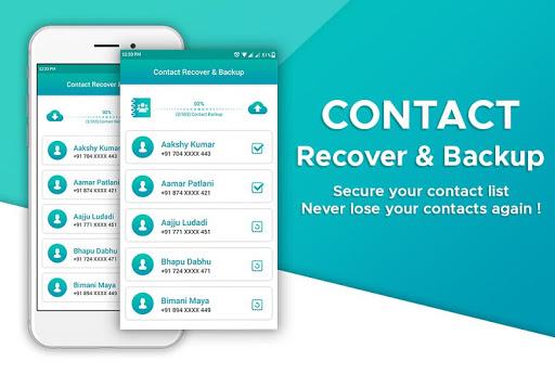 Recover All Deleted Contact & Sync - Image screenshot of android app