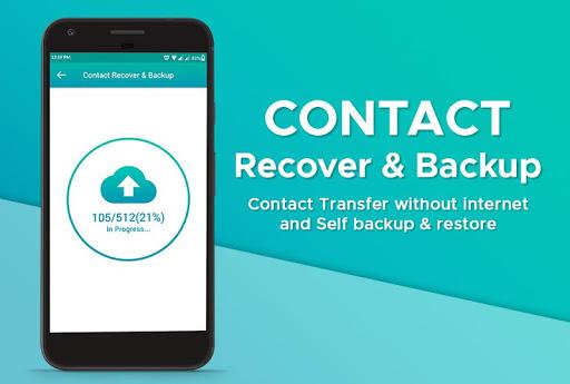 Recover All Deleted Contact & Sync - عکس برنامه موبایلی اندروید
