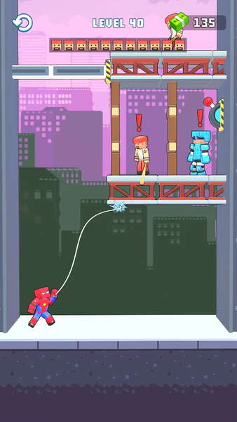 Web Shooter Game: Spider Hero - عکس بازی موبایلی اندروید