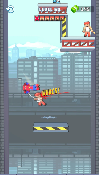 Web Shooter Game: Spider Hero - Gameplay image of android game
