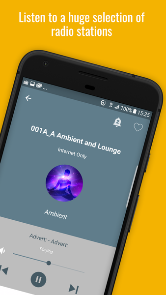 Ambient Music Radios - عکس برنامه موبایلی اندروید
