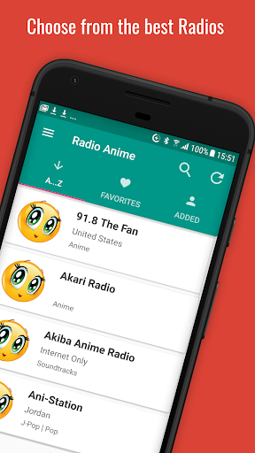 Anime Music Radio - عکس برنامه موبایلی اندروید